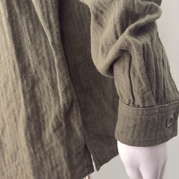 Kooples Printed Army Shirt Large NEW - Picture 8 of 8